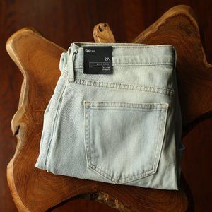 Gap Girlfriend Mid Rise Stretch Jeans 27r (4 reg)